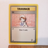 1999 Pokemon Trainer Bill Card
