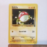 1999 Basic Pokemon Voltorb Card
