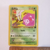 1999 Basic Pokemon Koffing Card