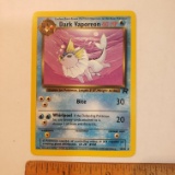 Pokemon Dark Vaporeon Card