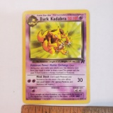 Pokemon Dark Kadabra Card