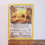 Pokemon Dark Persian Card