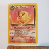 Pokemon Dark Flareon Card