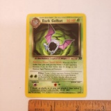 Pokemon Dark Golbat Card