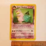 Pokemon Holofoil Dark Slowbro Card