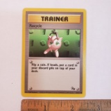 1999 Pokemon Trainer Recycle Card