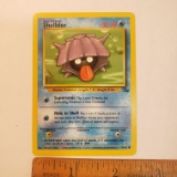 1999 Basic Pokemon Shellder Card
