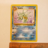 Pokemon Seadra Card