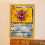 Pokemon Cloyster Card