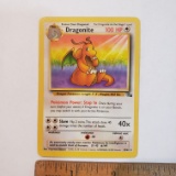 Pokemon Dragonite Card