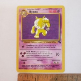 Pokemon Hypno Card