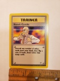 Pokemon Trainer Blain’s Gamble Card