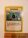 Pokemon Trainer Energy Flow Card