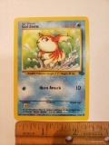 Basic Pokemon Goldeen Card