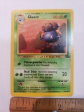 Pokemon Gloom Card