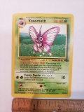 Pokemon Venomoth Card