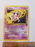 Basic Pokemon Mr. Mime Card