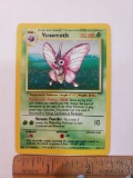 Pokemon Holofoil Venomoth Card