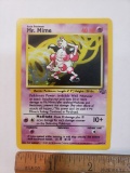 Basic Pokemon Mr. Mime Card