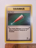 Pokemon Trainer Full Heal Card