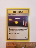 Pokemon Trainer Item Finder Card