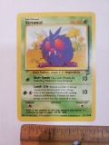 Basic Pokemon Venonat Card