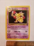 Pokemon Kadabra Card