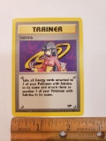 Pokemon Trainer Sabrina Card