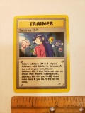 Pokemon Trainer Sabrina’s ESP Card