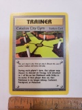 Pokemon Trainer Celadon City Gym Card