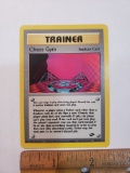 Pokemon Trainer Chaos Gym Card