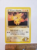 Basic Pokemon Lt. Surge’s Pikachu Card