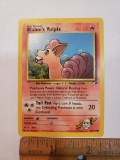 Basic Pokemon Blaine’s Vulpix Card