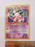 Basic Pokemon Sabrina’s Mr. Mime Card