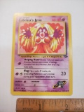 Basic Pokemon Sabrina’s Jynx Card