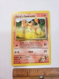 Basic Pokemon Blaine’s Charmander Card