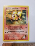 Basic Pokemon Blaine’s Growlithe Card