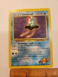 Basic Pokemon Misty’s Tentacool Card