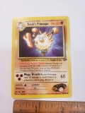 Pokemon Brock’s Primeape Card