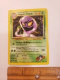 Pokemon Koga’s Arbok Card