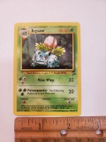 Pokemon Ivysaur Card