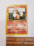 Basic Pokemon Growlithe Card