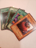 1996 Yu-Gi-Oh Cards, Set of 4