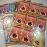 Pokemon Energy Cards, Set of 90