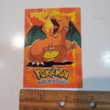 1998 Topps Pokemon Stage 3 #06 Charizard Collectible Card