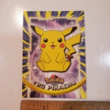 1999 Topps Pokemon #25 Pikachu Collectible Card