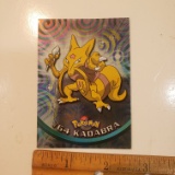 1999 Topps Pokemon #64 Kadabra Holofoil Collectible Card