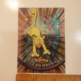 1999 Topps Pokemon #53 Persian Holofoil Collectible Card