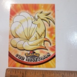 1999 Topps Pokemon #38 Ninetails Collectible Card