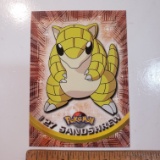 1999 Topps Pokemon #27 Sandshrew Collectible Card
